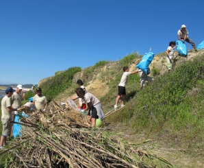 Conservando as nosas dunas en Porto do Son (19/07/12)