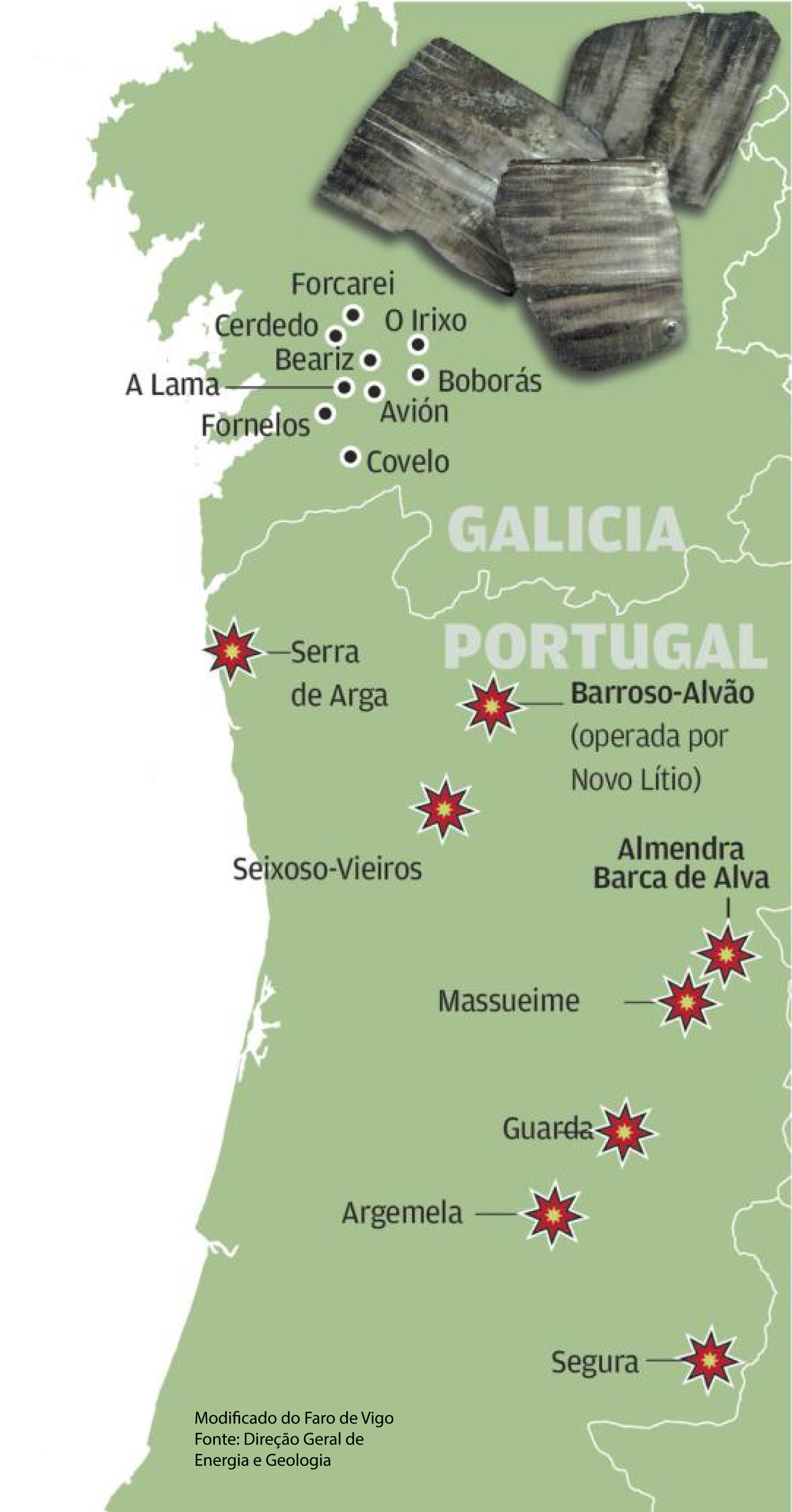 Infografa: Faro de Vigo e elaboracin propia