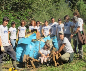 V Limpeza Simultánea de ríos 2012 de Proxecto Ríos (30/09/12)