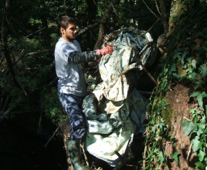 V Limpeza Simultánea de ríos 2012 de Proxecto Ríos (30/09/12)