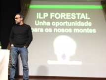 Presentación da da ILP en defensa do bosques autóctono en Vigo