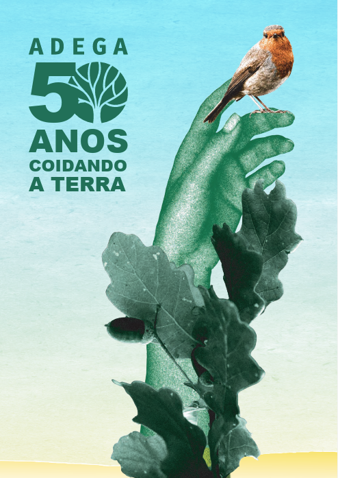 Capa libro 50 anos ADEGA