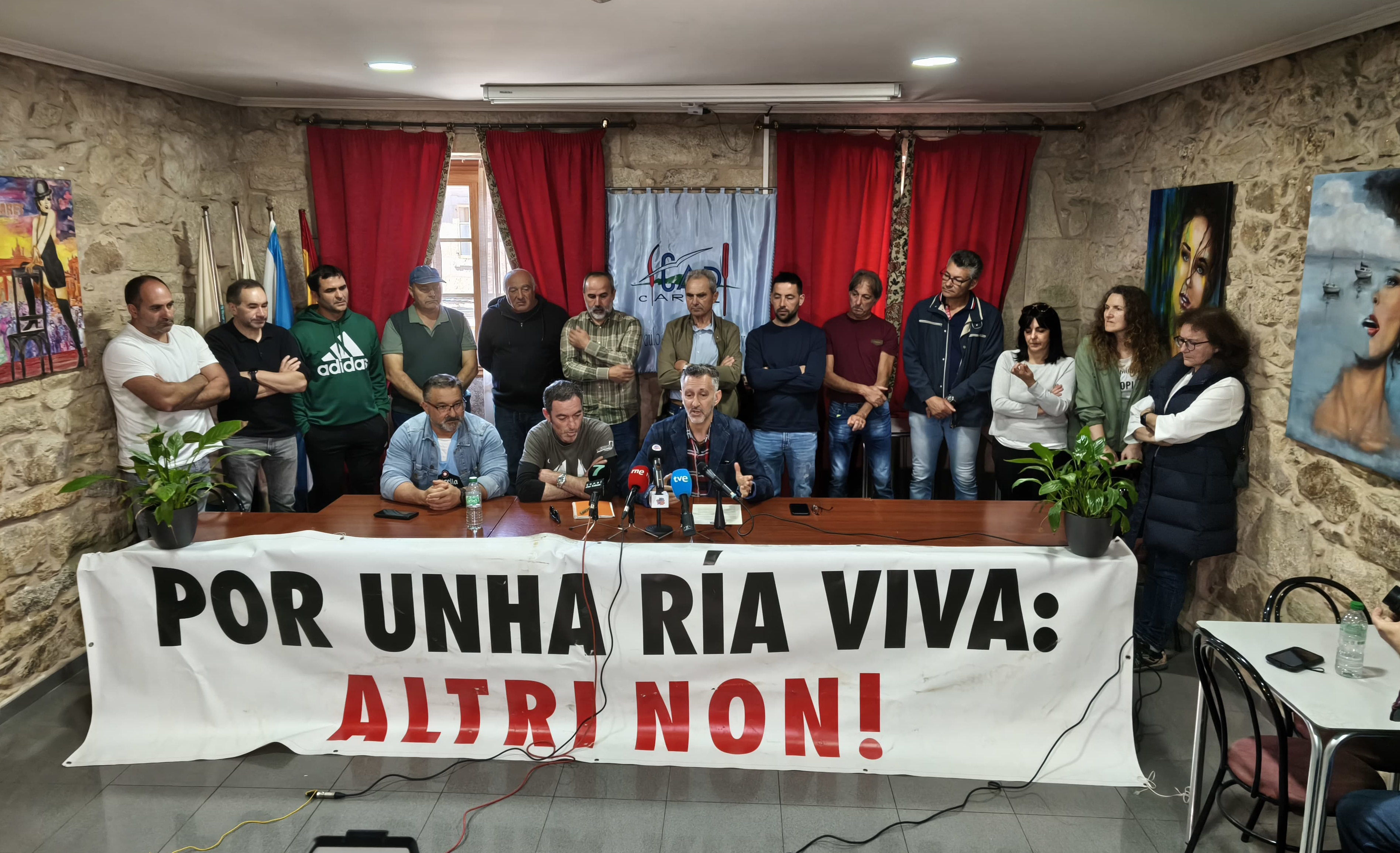 Rolda de prensa ADEGA-PDRA recurso alzada contra Altri