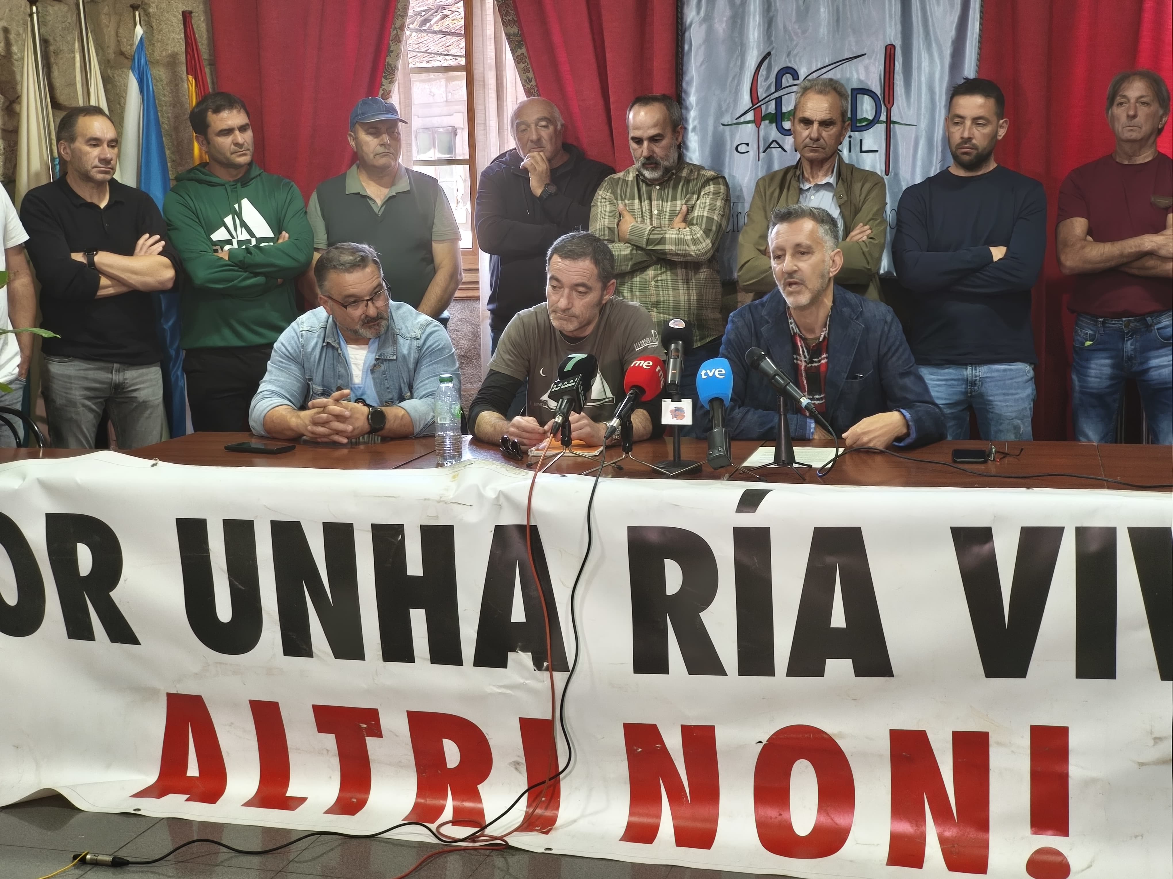 Rolda de prensa ADEGA-PDRA sobre recurso contra Altri